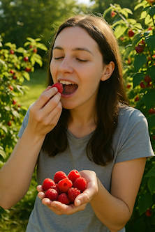 eating berries for health